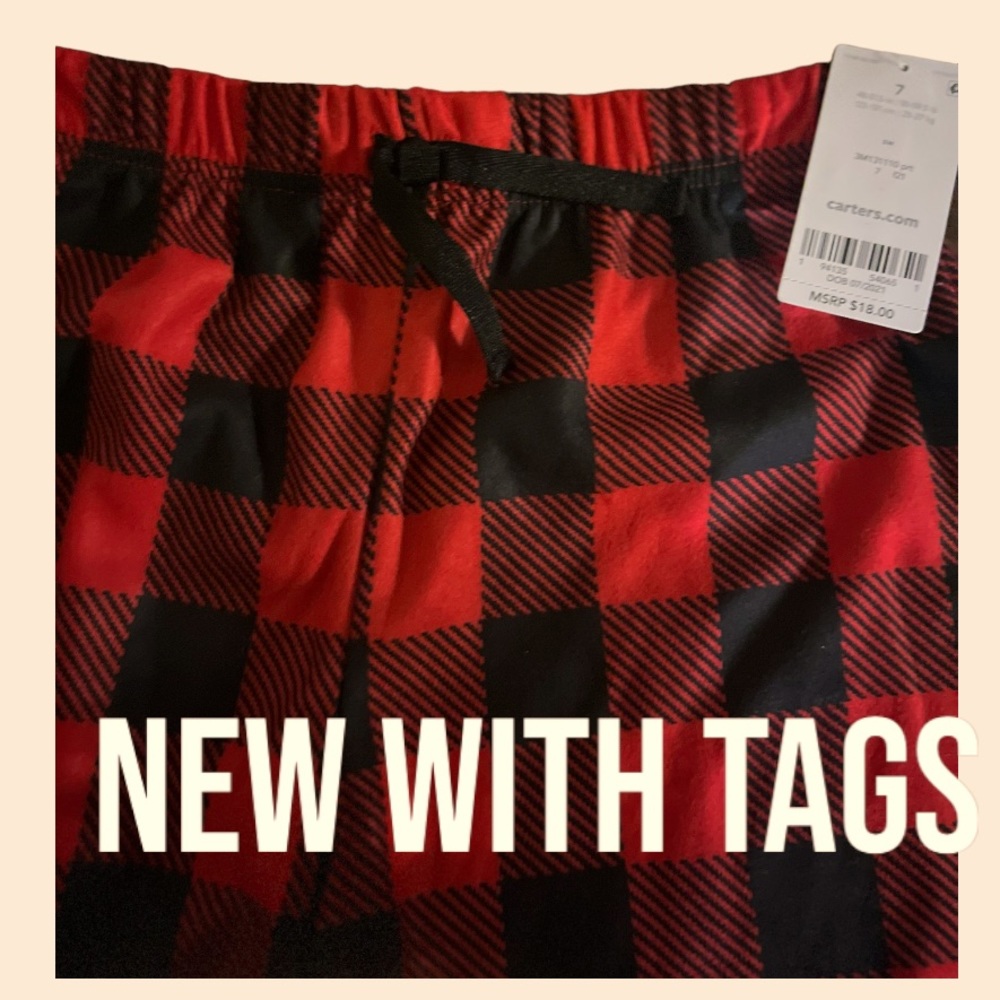 Kid’s Pajama Pant. New.
